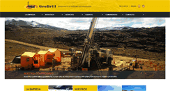 Desktop Screenshot of geo-drill.com